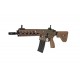 Specna Arms H12 Kestrel ETU (Tan), The Specna Arms SA-H12 ONE Kestrel ETU is a versatile M4-style airsoft rifle built for close-range and woodland gameplay